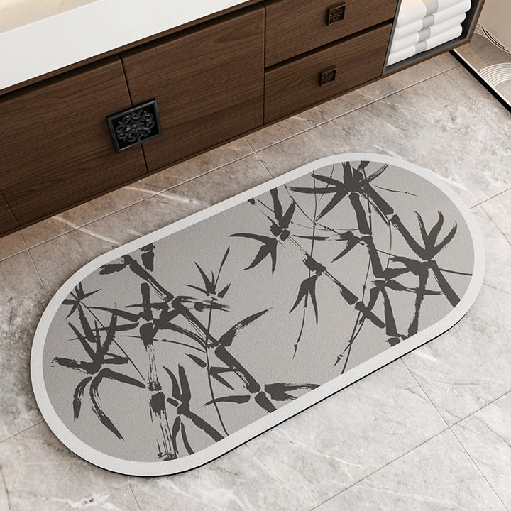 Decorative Bathroom Runner Mat Kalsten
