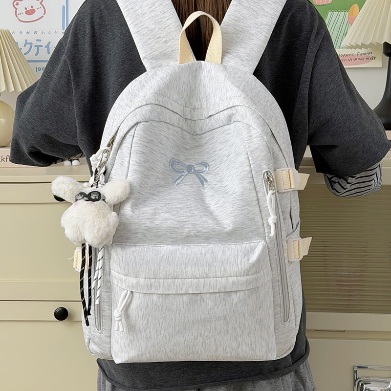 Bunny-Ear Design Backpack Kalsten