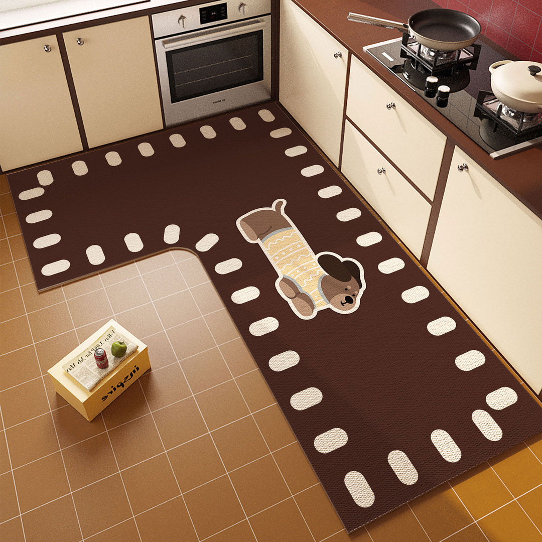 Kitchen-Themed Comfort Mat