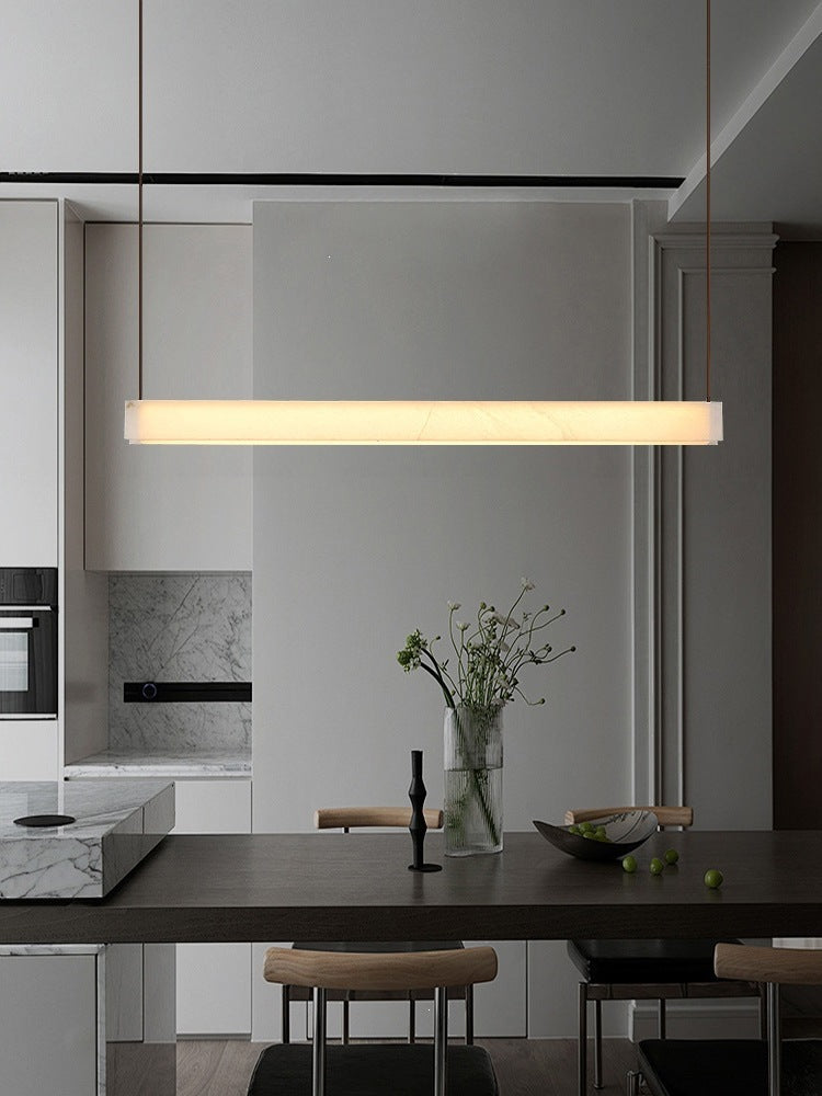 Modern Linear LED Pendant Light Fixture