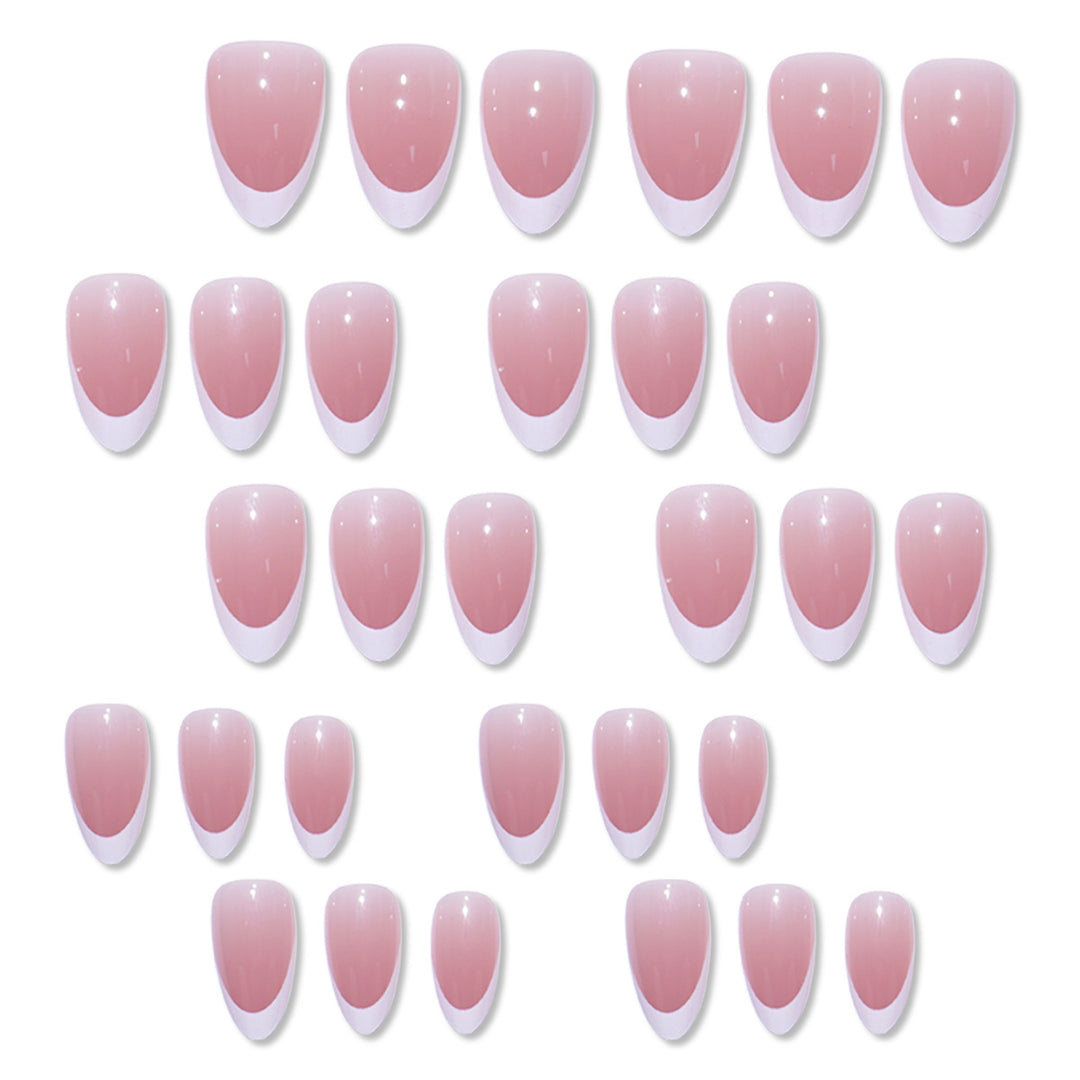 Classic French Tip Press-On Nails