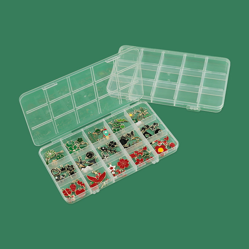 Multi-Divisional Craft Organizer Box Kalsten
