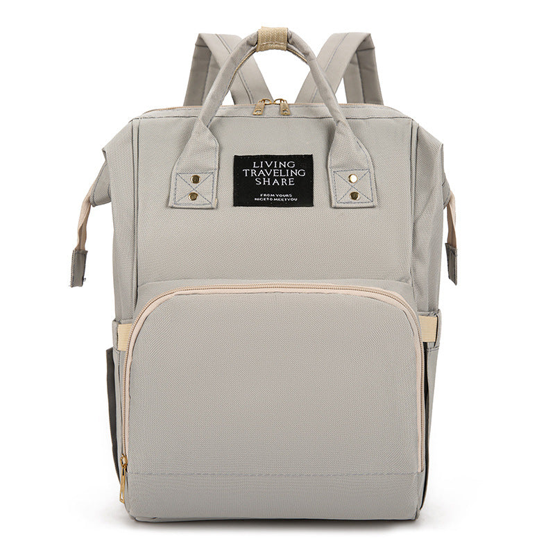 Versatile Travel Backpack with Tech Compartments Kalsten