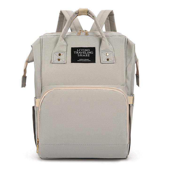 Versatile Travel Backpack with Tech Compartments Kalsten