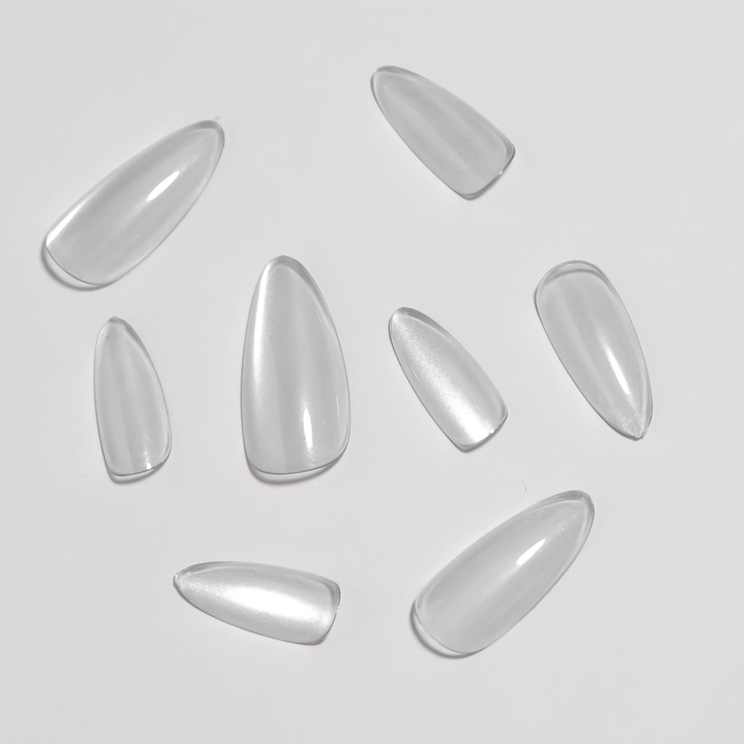 DIY Natural Press-On Nail Set Kalsten