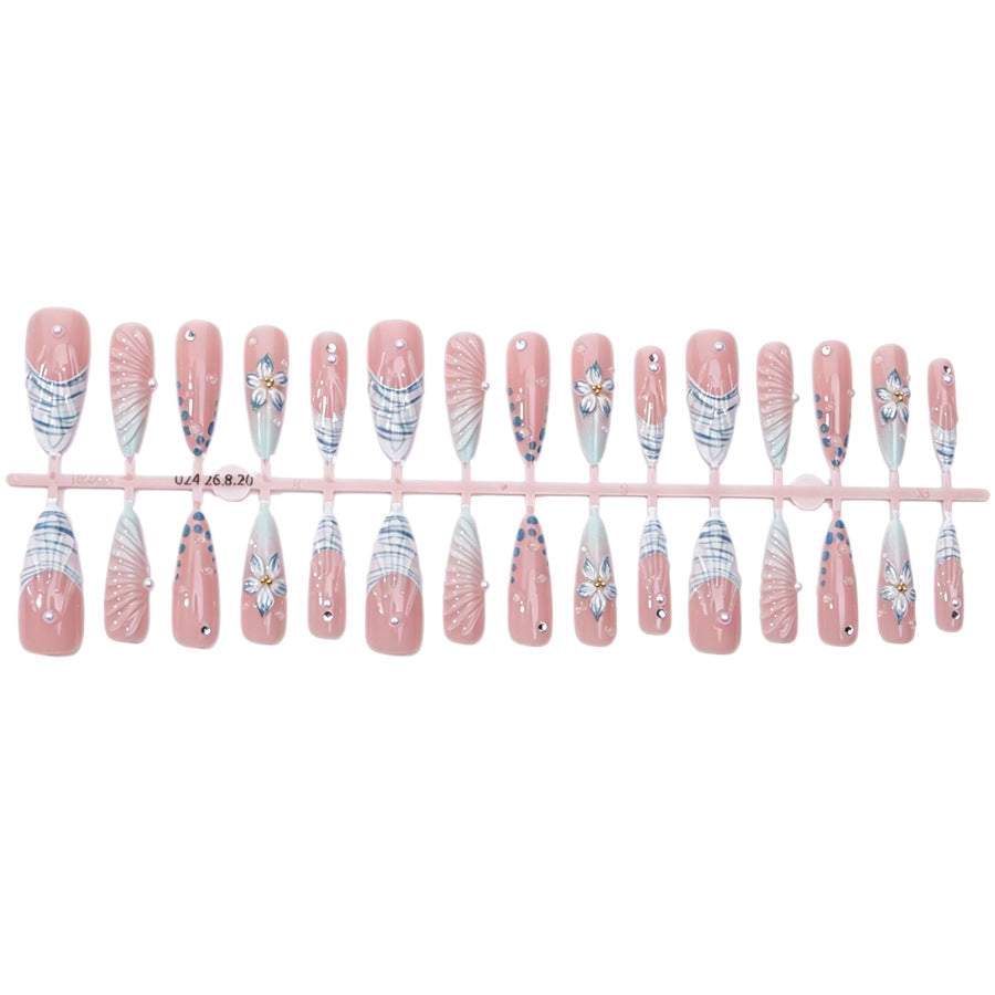 Starry Design Press-On Nails Kalsten
