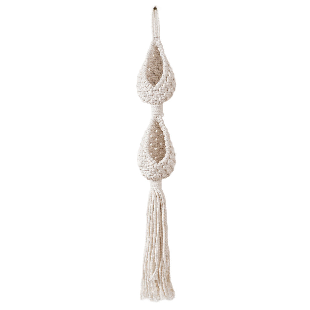 Macramé Plant Holder with Decorative Hanging Design Kalsten