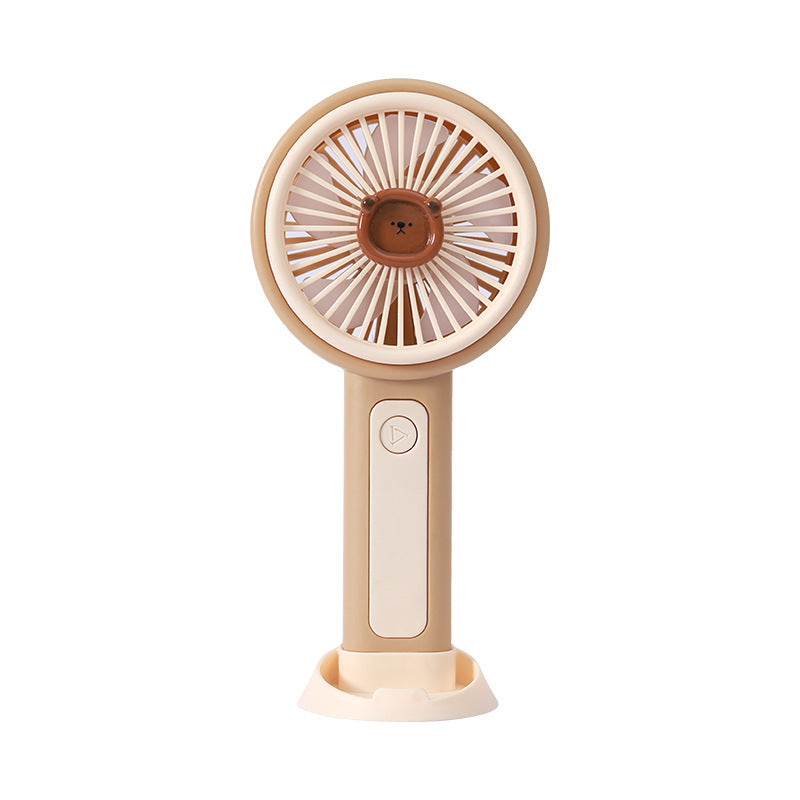 Unisex Portable USB Rechargeable Fan kalsten