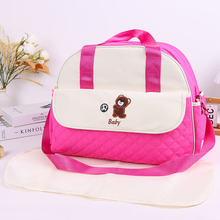 Stoff Diaper Bag with Practical Changing Mat Kalsten