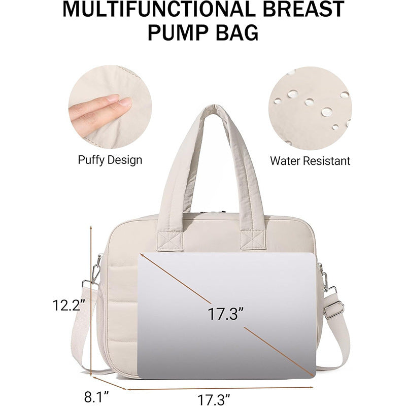 Practical diaper bag with insulation function and accessories Kalsten