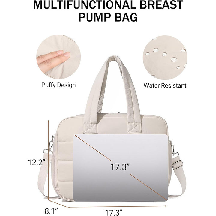 Practical diaper bag with insulation function and accessories Kalsten