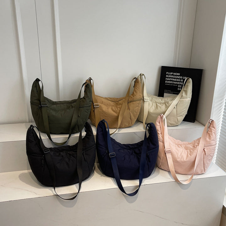 Soft Fabric Hobo Bag Kalsten