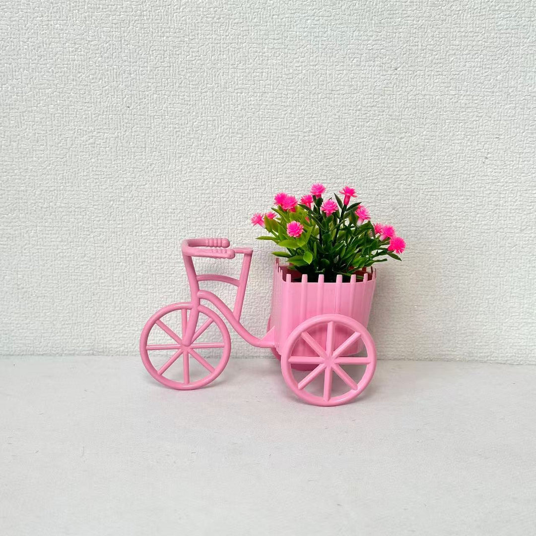 Decorative Bicycle Planter 1790480814 for Home Decor