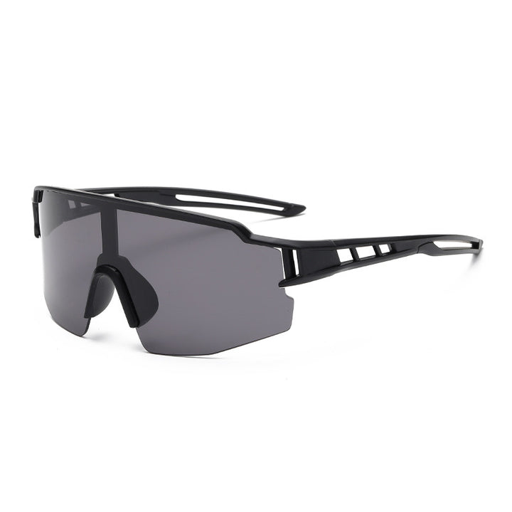 Unisex nan sporty wraparound sunglasses with ultra-light polycarbonate lens and non-slip nose bridge Kalsten