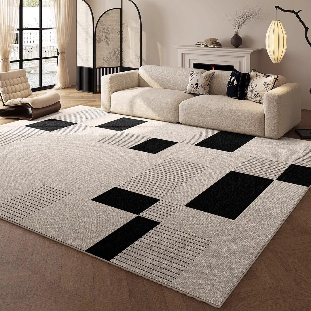 Modern Geometric Area Rug