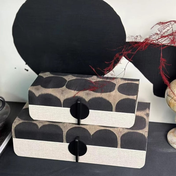 Elegant Decorative Storage Box Set