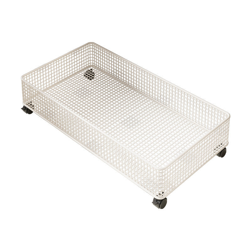 Rectangular Metal Mesh Organizer Basket for Toys & Home Storage