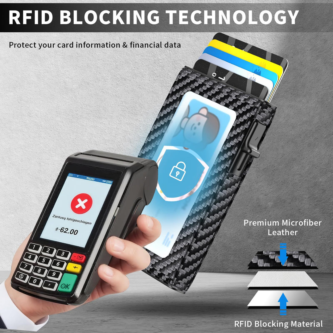 RFID-Blocking Bifold Wallet Kalsten