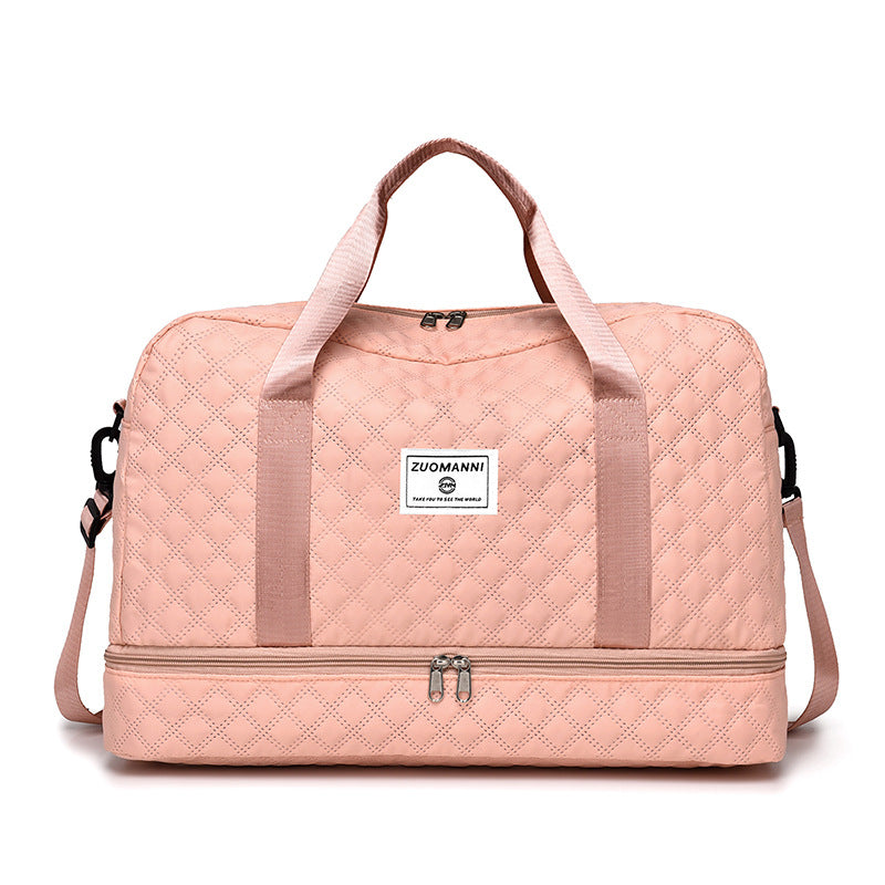 Stylish Quilted Travel Duffle Kalsten 1790692517