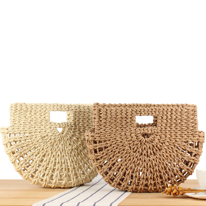 Handmade basket bag with unique design Kalsten