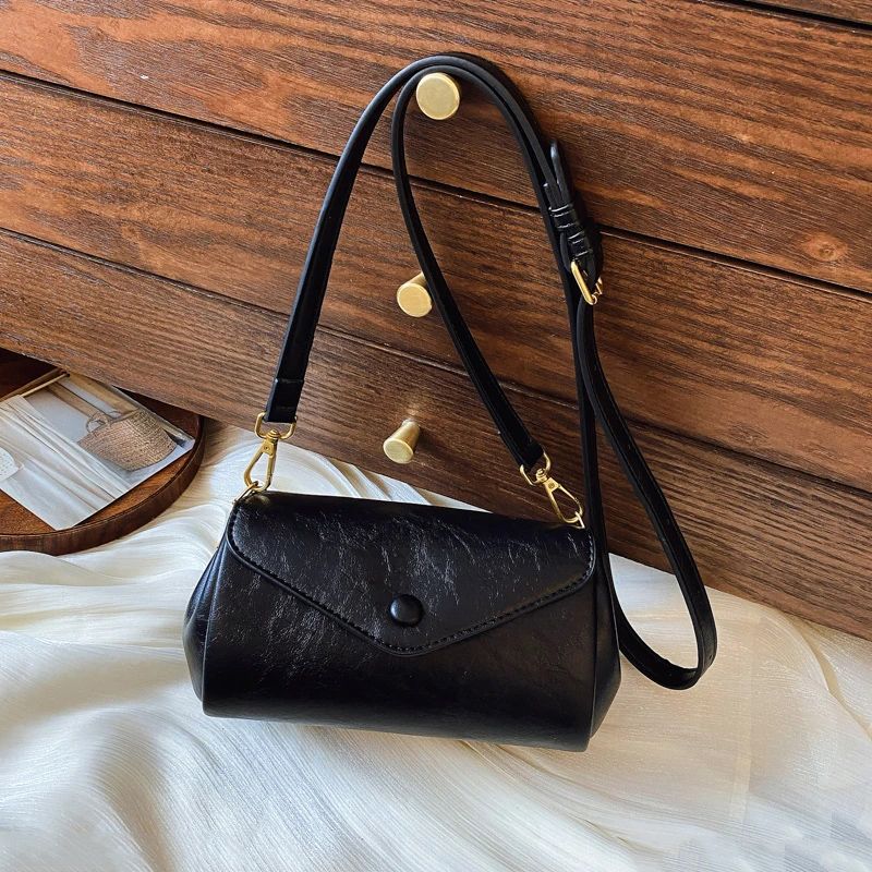 Elegant Leather Clutch Bag Kalsten