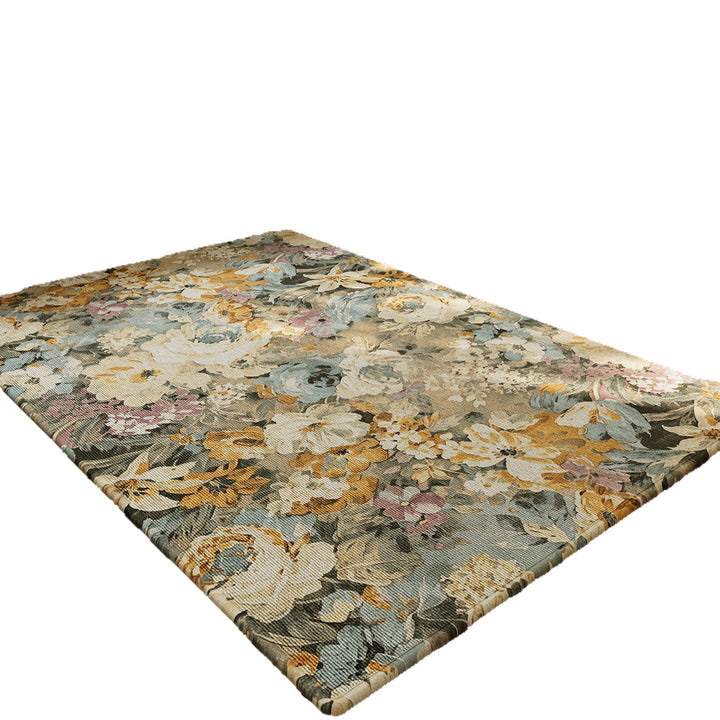 Floral Design Area Rug