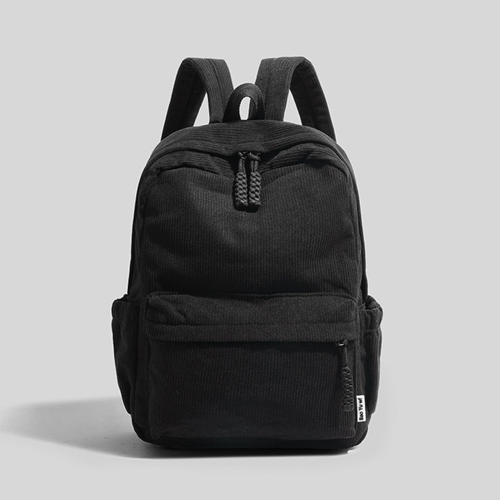 Ribbed Fabric Lightweight Backpack Kalsten