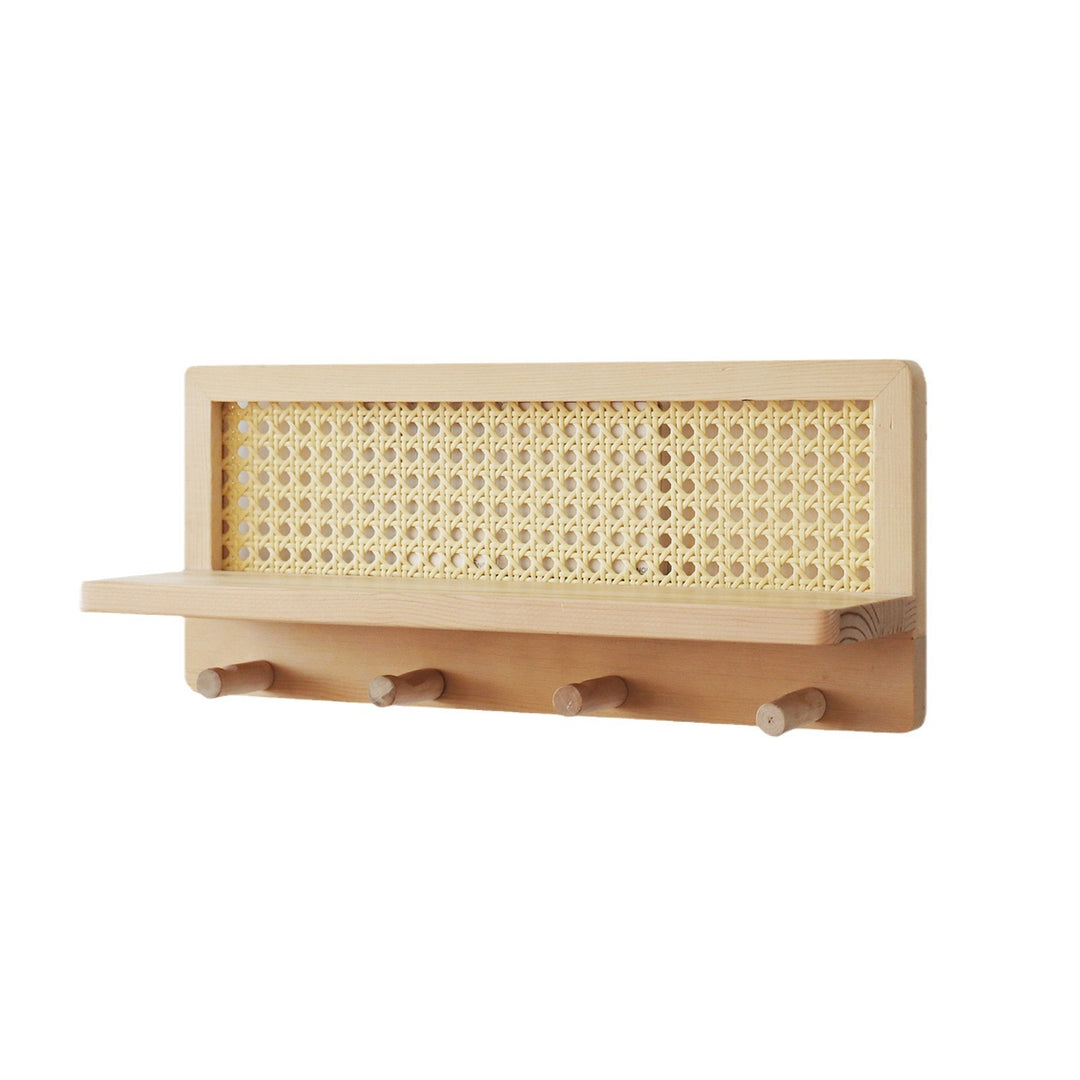 Wall-Mounted Wooden Storage Organizer Kalsten