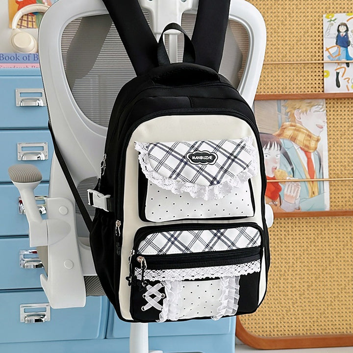 Playful Backpack with Multi-Pocket Design Kalsten