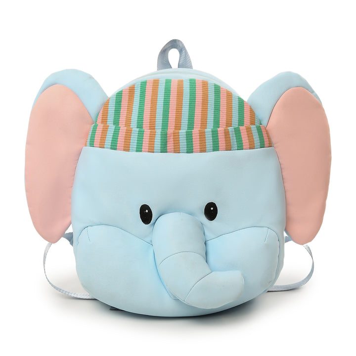 Cute Elephant Shaped Plush Backpack Kalsten