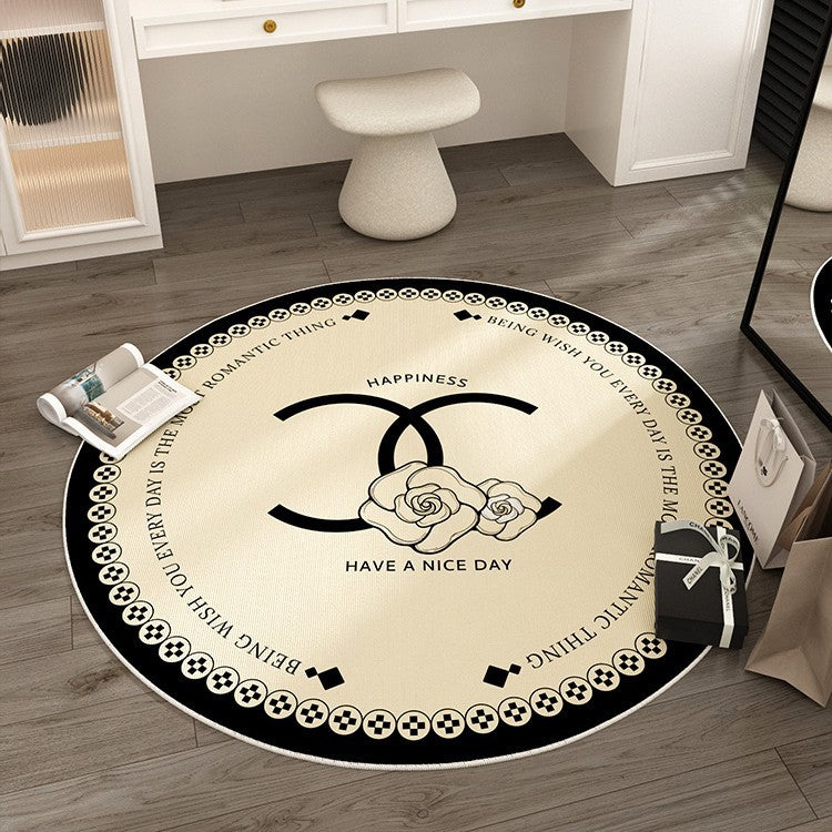 Round Decorative Area Rug
