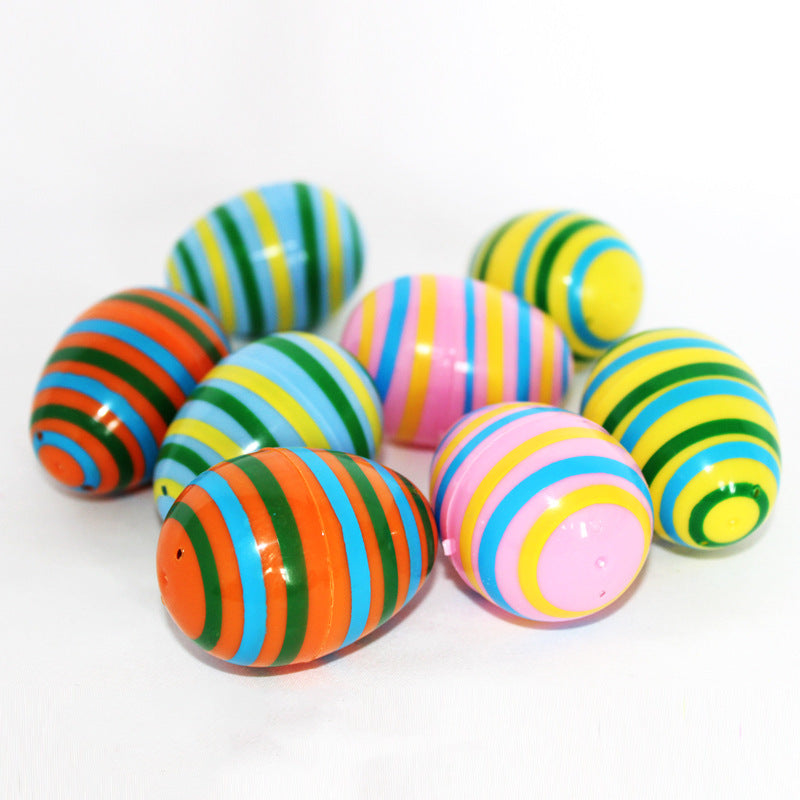 Decorative Colorful Easter Eggs Kalsten