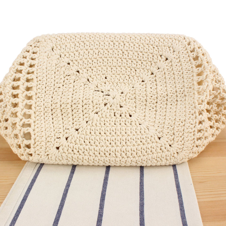 Hand-knotted tote bag with airy structure Kalsten