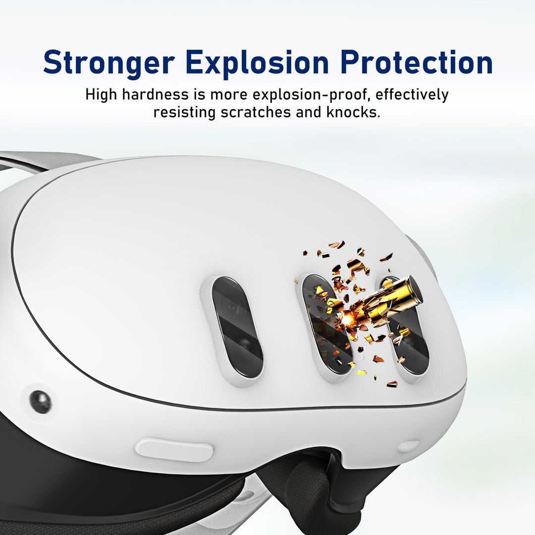 VR-Headset with Advanced Lens and Enhanced Visibility Kalsten