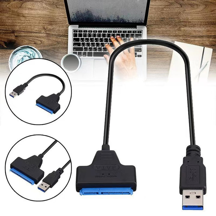 USB 3.0 to SATA Data Transfer Cable Adapter Kalsten