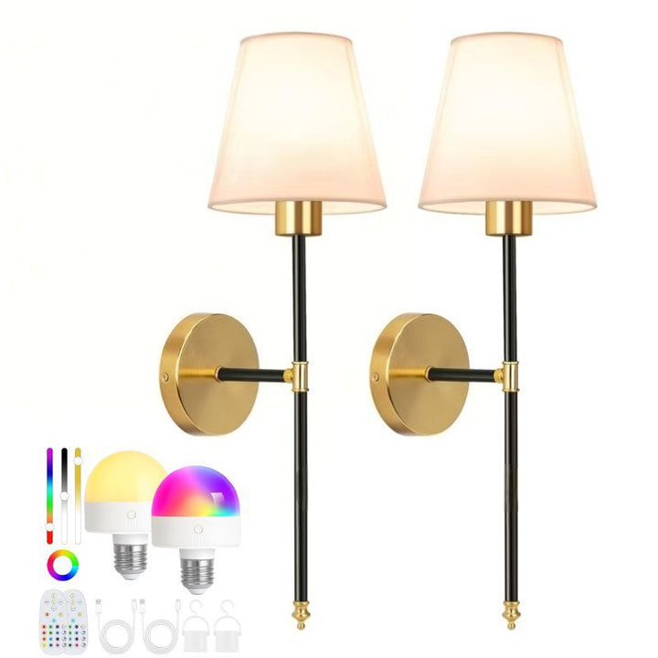 Modern Smart Wall Light Fixture