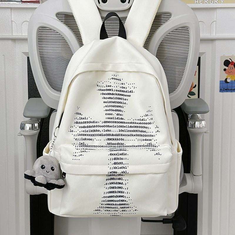 Modern graphic backpack Kalsten