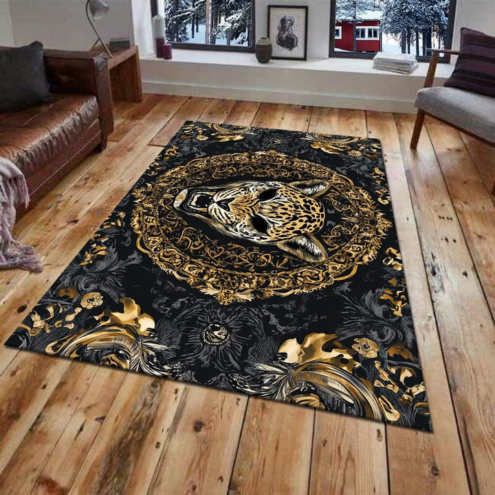3D Printed Animal-Themed Area Rug Kalsten