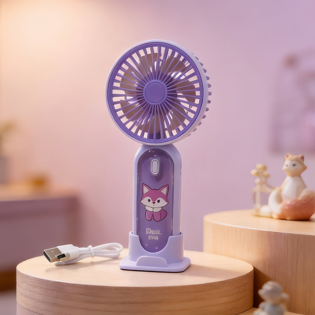 Portable Mini Fan with Animal Design Kalsten