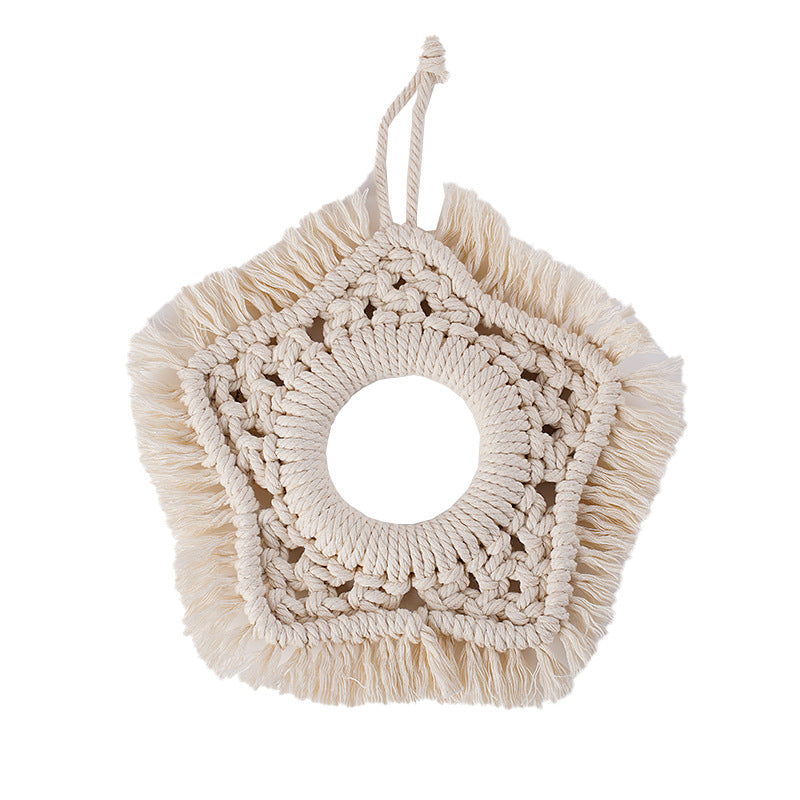 Star-Shaped Macrame Wall Decor Kalsten