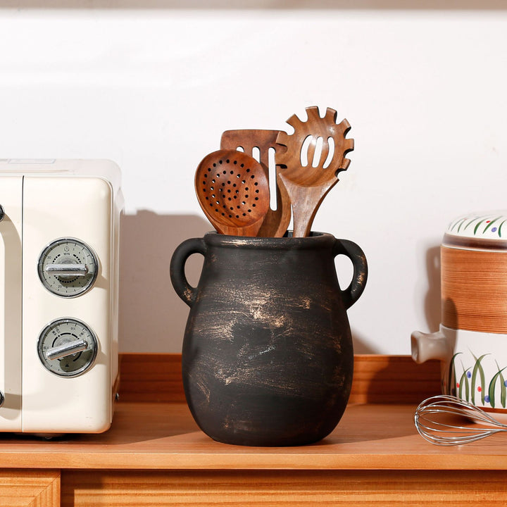 Decorative ceramic container Kalsten