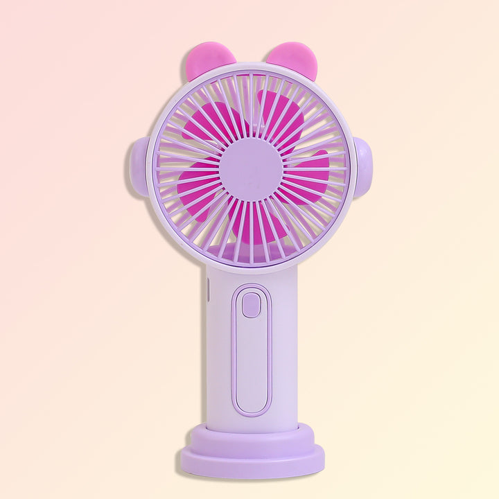 Women Portable Mini-Fan with Colorful Ears Kalsten