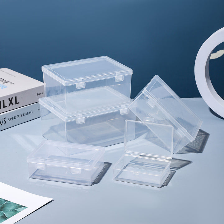 Multi-Purpose Transparent Storage Box Kalsten