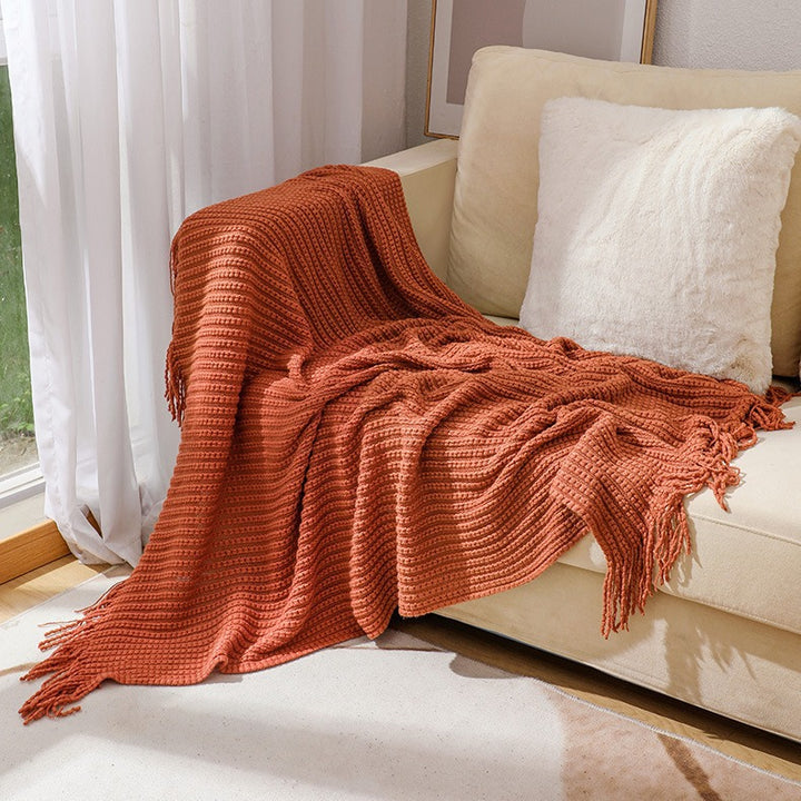 Home Decorative Throw Blanket Kalsten