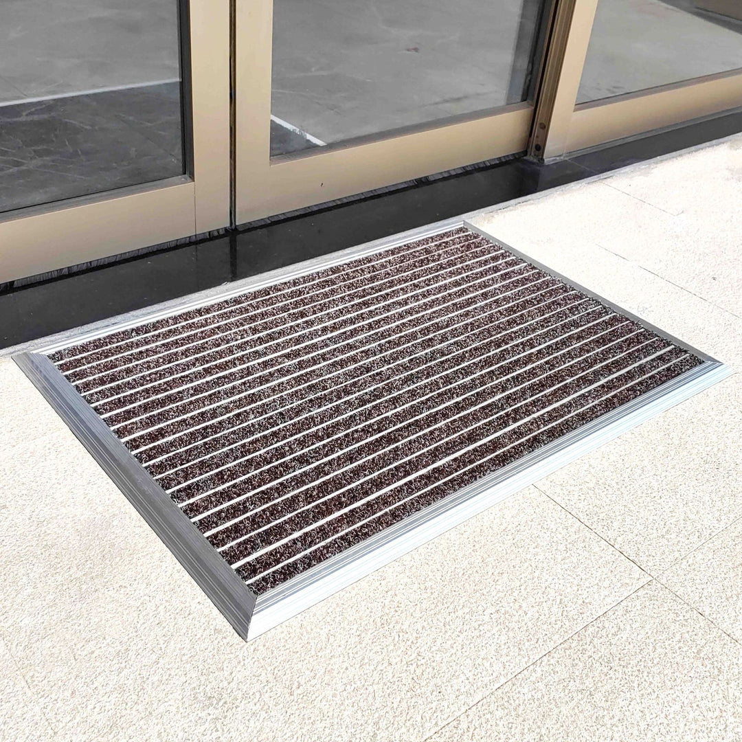 Striped Multi-Functional Entrance Mat Kalsten