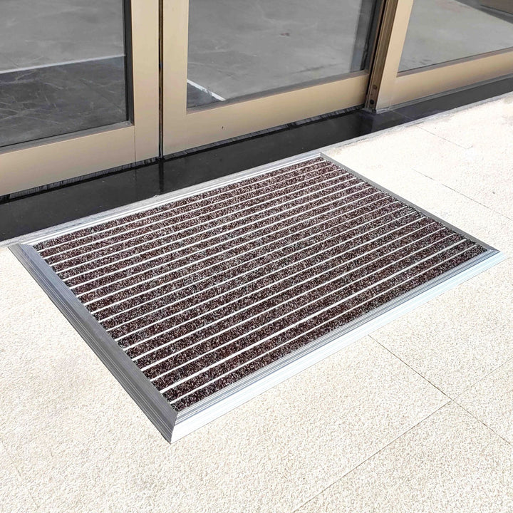 Striped Multi-Functional Entrance Mat Kalsten