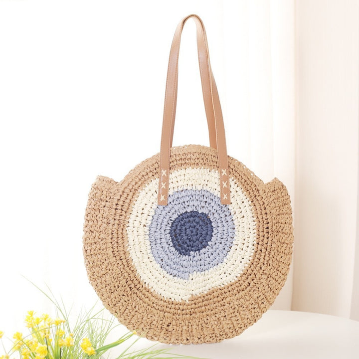 Round Bast Bag Kalsten