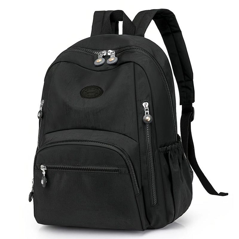 Multi-Pocket Travel Backpack with Water-Resistant Material Kalsten
