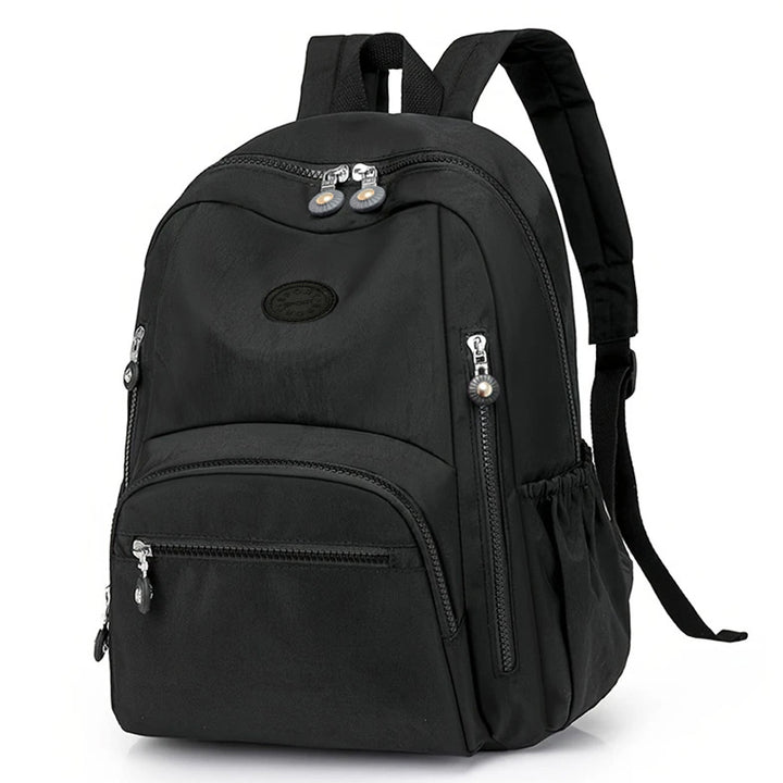 Multi-Pocket Travel Backpack with Water-Resistant Material Kalsten