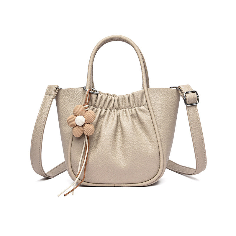 Chic Faux Leather Handbag Kalsten